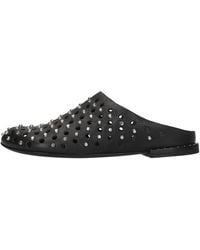 Premiata - Schoenen ,Zwart ,Leer M6942 Sabot - Lyst