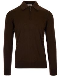 Paolo Pecora - V-Neck Knitwear - Lyst