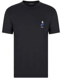 Emporio Armani - T-Shirts - Lyst