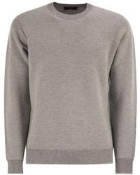 Peserico - Round-Neck Knitwear - Lyst