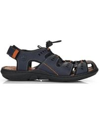 Rieker - Flat Sandals - Lyst