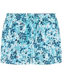 Hackett - Badmode ,Blauw ,Ivy Floral Badmode - Lyst