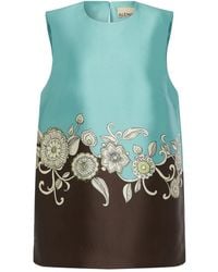 ALÉMAIS - Sleeveless Tops - Lyst