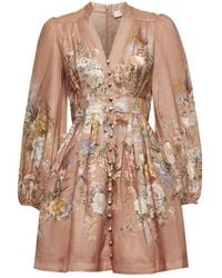 Zimmermann - Shirt Dresses - Lyst