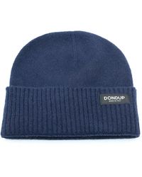 Dondup - Shaved Cashmere Hat - Lyst