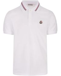 Moncler - Tops > polo shirts - Lyst