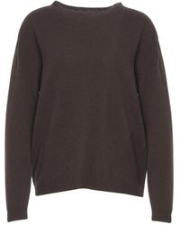 Jucca - Kaschmir Pullover Strickwaren Marrone Aw25 - Lyst