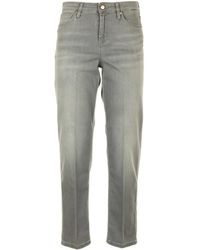 Don The Fuller - Cropped Jeans - Lyst