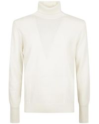 Ballantyne - Cashmere Knitwear - Lyst