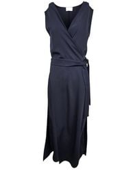 P.A.R.O.S.H. - Midi Dresses - Lyst