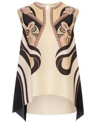 La DoubleJ - Sleeveless Tops - Lyst