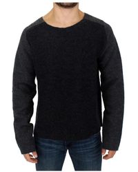 CoSTUME NATIONAL - Wool crewneck sweater - Lyst