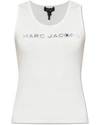 Marc Jacobs - Logo Top - Lyst