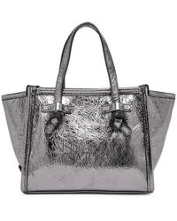 Gianni Chiarini - Glattleder-tote-tasche,elegante marcella goldene handtasche - Lyst