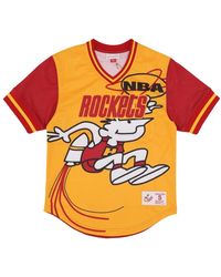 Mitchell & Ness - Tops ,Veelkleurig ,Polyester Nba Jumbotron 3.0 V-Hals Jas - Lyst