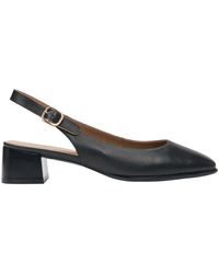 ESTRO - Schwarze Slingback-Pumps Mit Niedrigem Absatz Für Frauen - Lyst