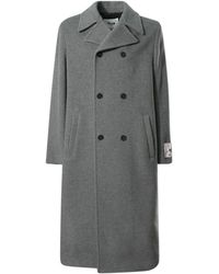MSGM - Double-Breasted Coats - Lyst