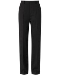 MEIMEIJ - Straight Trousers - Lyst