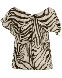 IRO - Overhemden ,Polyester Tahice Top - Lyst