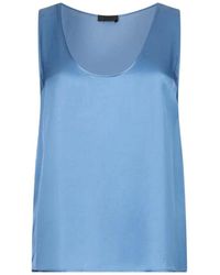 Liu Jo - Sleeveless Tops - Lyst