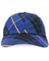 Burberry - Accessories > hats > caps - Lyst