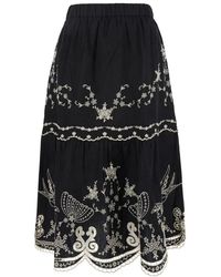 Sea - Maxi Skirts - Lyst