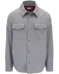 Brunello Cucinelli - Light Jackets - Lyst