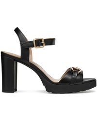 Geox - High Heel Sandals - Lyst