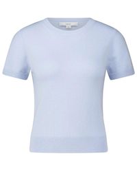 Vince - Kaschmir kurzarm pullover - Lyst