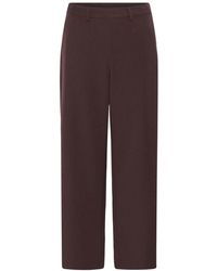 Kaffe - Straight Trousers - Lyst
