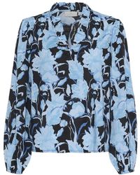 Kaffe - Overhemden ,Veelkleurig ,Kasasia Blouse - Lyst