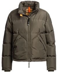 Parajumpers - Jassen ,Groen ,Mallery Korte Jas - Lyst