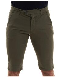 Roy Rogers - Bermuda shorts in colore chiaro - Lyst