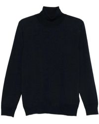Barena - Truien & Vesten ,Blauw ,Blauwe Sweaters Voor Mannen - Lyst