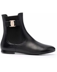 Ferragamo - Chelsea Boots - Lyst