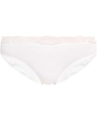 Hanro - Lace Delight Midi Slip - Lyst
