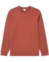 Sunspel - Loopback Sweatshirt - Lyst