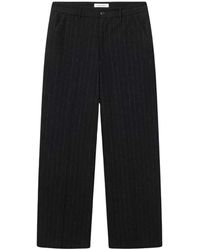 WOOD WOOD - Straight Trousers - Lyst