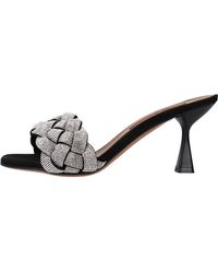 Albano - Heeled Mules - Lyst
