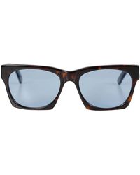 Facehide - Accessoires ,Bruin ,Stijlvolle Uv-Bescherming Zonnebril - Lyst