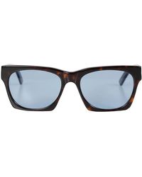Facehide - Accessoires ,Bruin ,Stijlvolle Uv-Bescherming Zonnebril - Lyst