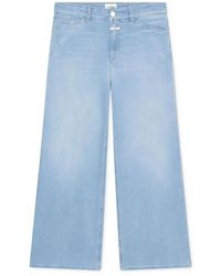Closed - Wera Wide Jeans - Lyst