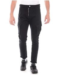 Daniele Alessandrini - Slim-Fit Trousers - Lyst