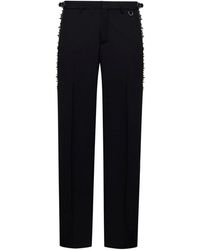 John Richmond - Straight Trousers - Lyst