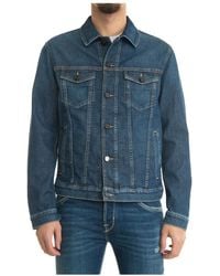 Jacob Cohen - Jackets > Denim Jackets - Lyst
