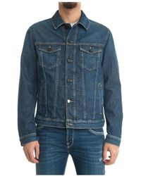 Jacob Cohen - Jackets > Denim Jackets - Lyst