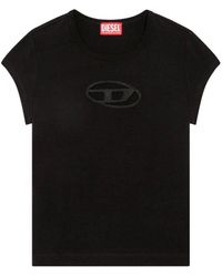 DIESEL - T Angie T -Shirt - Lyst