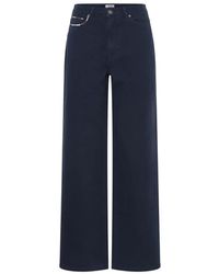 Ichi - Jeans ,Blauw ,Ihhezana Pa4 Wide Jeans - Lyst