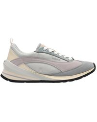 HOFF - Schoenen ,Grijs ,Suède Sneakers - Lyst