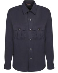 Canali - Casual Shirts - Lyst